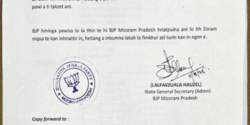 BJP-in an hminga pawisa khawntute an dem