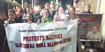 Electoral Roll tihchingpen duhlohna lantir