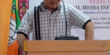 Politics-a Social Media pawimawhna :  Lalramdinfela (Fela Khiangte) State IT & Social Media Convener BJP Mizoram